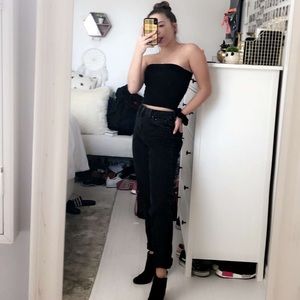 Hollister Super Skinny black jeans